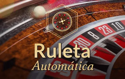 Ruleta Automática