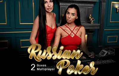 Russian Poker 2 box